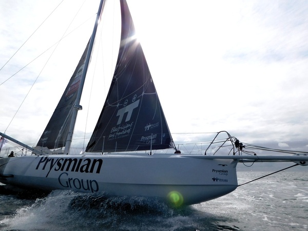 Prysmian Group in navigazione alla Vendée Arctique 2022