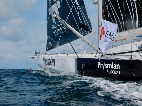 Prysmian Group in navigazione alla Vendée Arctique 2022
