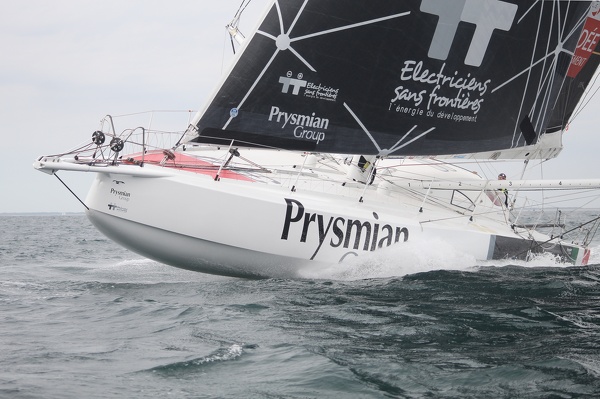 Prysmian Group alla partenza della seconda edizione della Vendée Arctique
